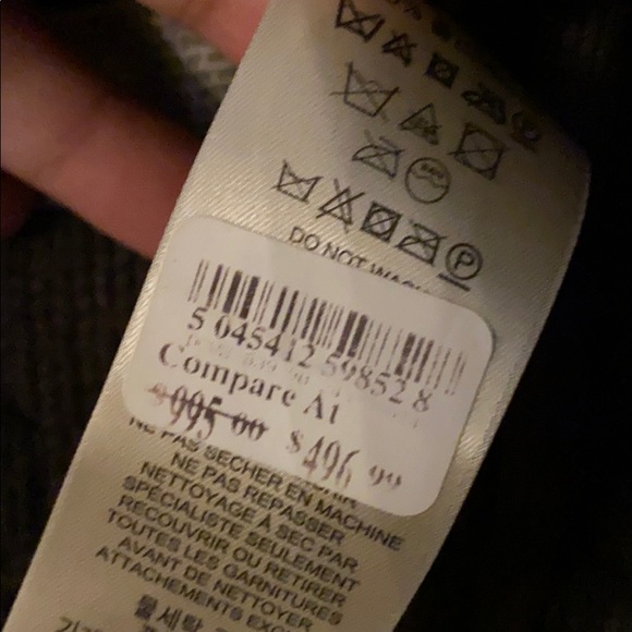 Burberry Quilted Moto Jacket - Picture 5 of 7